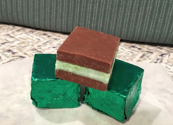 Milk Chocolate Sandwich Mints