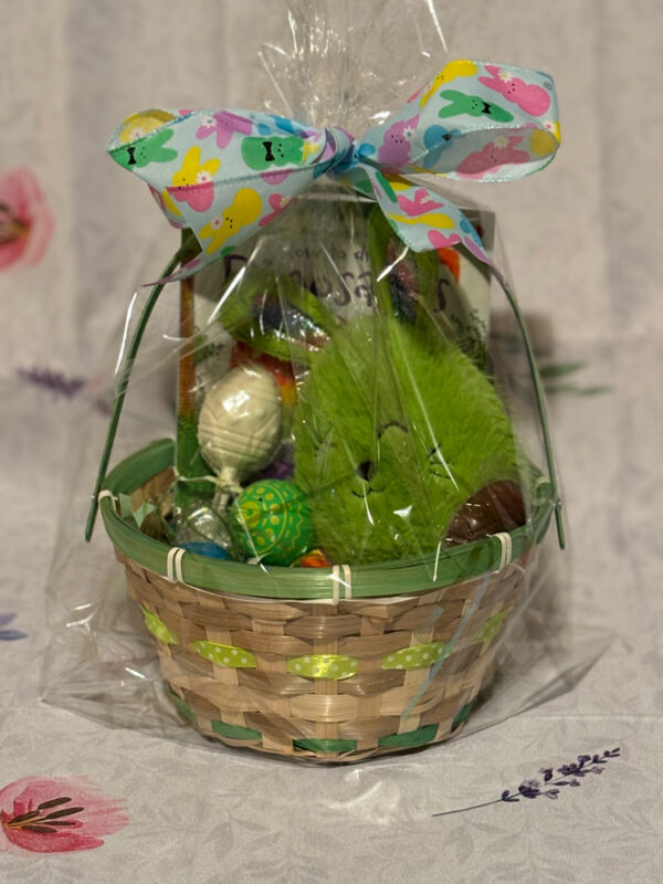 Easter Basket - How to Draw Dinosaurs - Green Bunny - Image 2