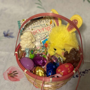 Easter Basket - Mini Unicorn Coloring Book