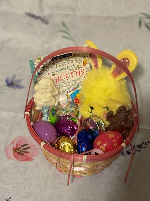 Easter Basket - Mini Unicorn Coloring Book