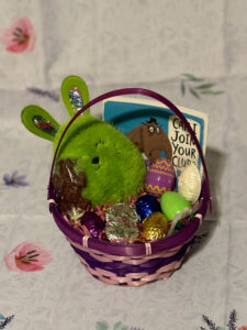 Easter Basket - Can I Join Your Club?