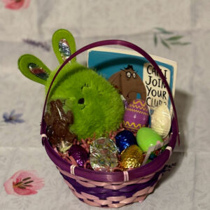 Easter Basket - Can I Join Your Club?