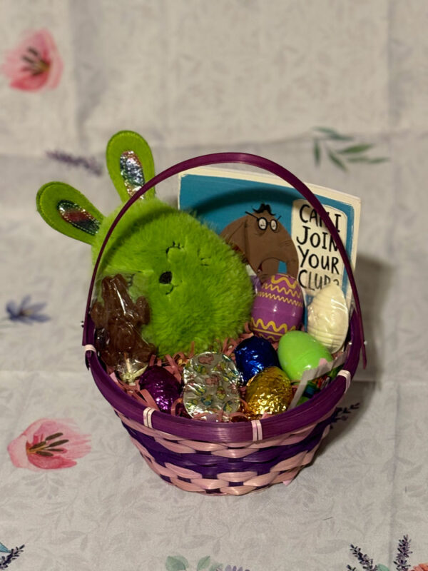 Easter Basket - Can I Join Your Club?