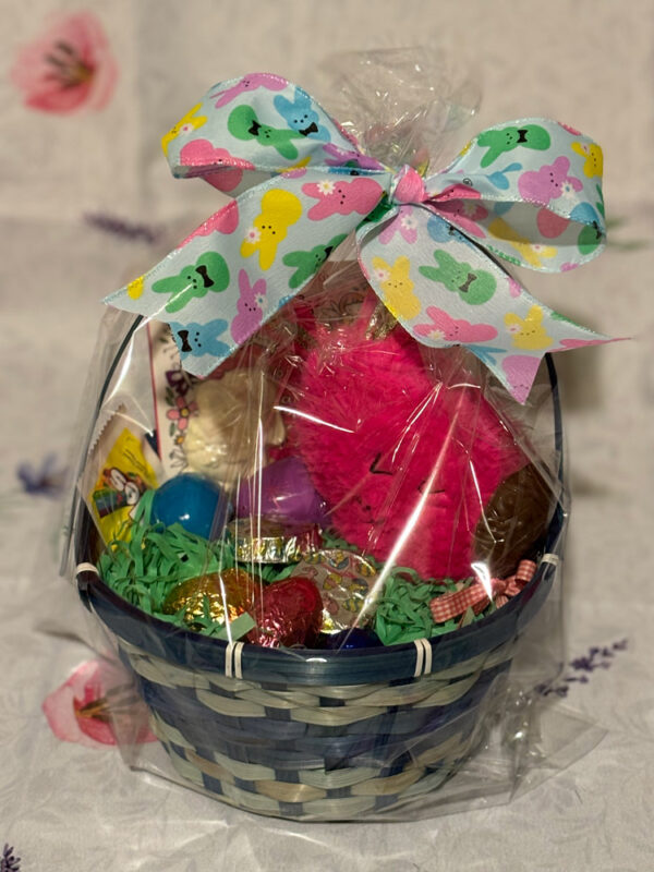 Easter Basket - Lots of Things to Find & Color in Fairyland - Pink Bunny - Image 2