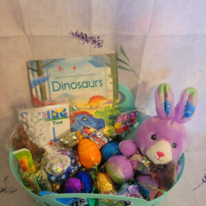 Easter Basket - Young Beginners Dinosaurs