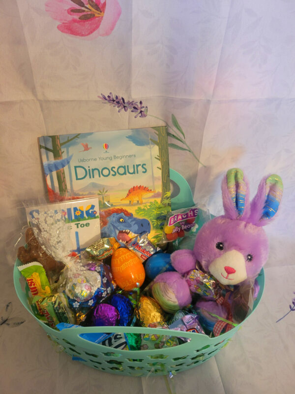 Easter Basket - Young Beginners Dinosaurs