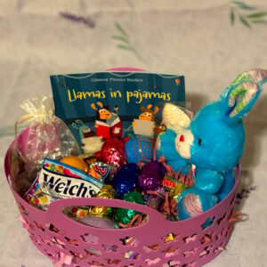 Easter Basket - Llamas in Pajamas