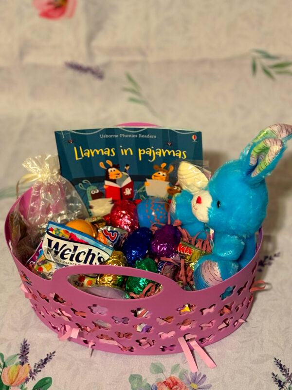Easter Basket - Llamas in Pajamas