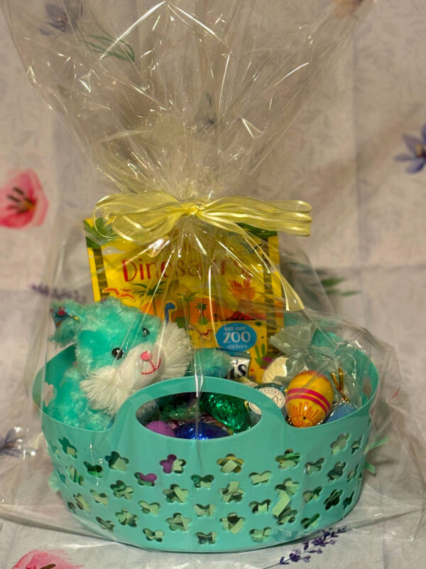 Easter Basket - Little Stickers Dinosaurs - Image 2