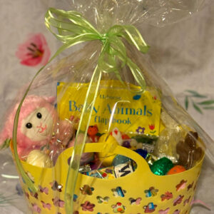 Easter Basket - Baby Animals Flap Book