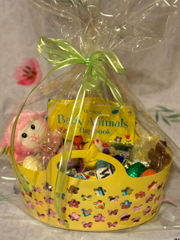 Easter Basket - Baby Animals Flap Book