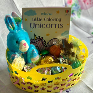 Easter Basket - Little Coloring Unicorns