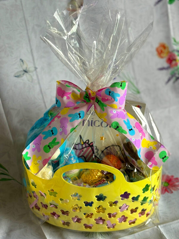 Easter Basket - Little Coloring Unicorns - Image 2