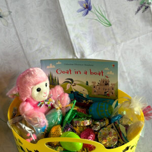 Easter Basket - Goat in a Boat