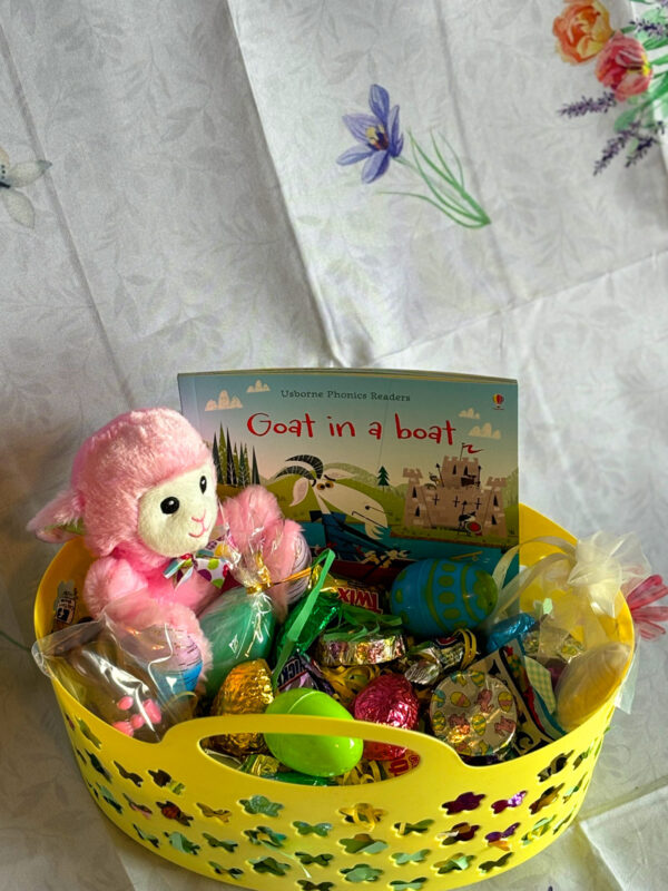 Easter Basket - Goat in a Boat