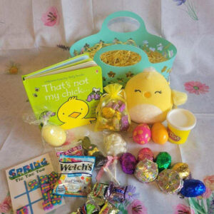 Easter Basket - That's Not My Chick Book