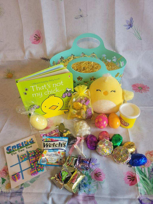 Easter Basket - That's Not My Chick Book