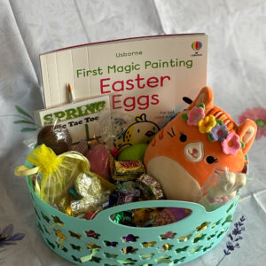 Easter Basket - First Magic Painting Easter Eggs Book
