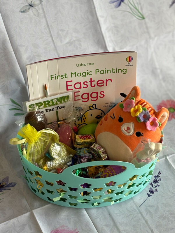 Easter Basket - First Magic Painting Easter Eggs Book
