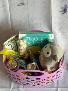 Easter Basket - That's Not My Lamb Book