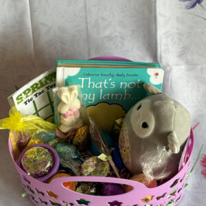 Easter Basket - That's Not My Lamb Book