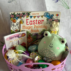 Easter Basket - Easter Magic Painting Book
