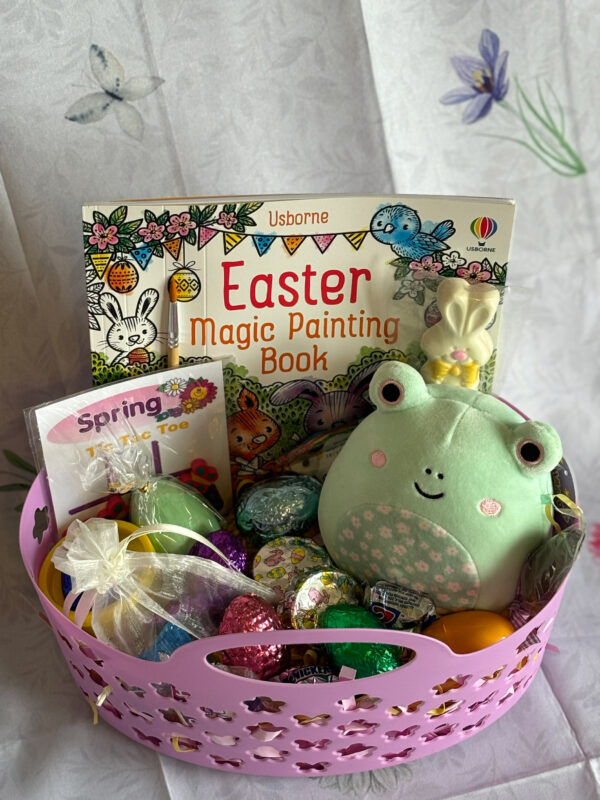 Easter Basket - Easter Magic Painting Book