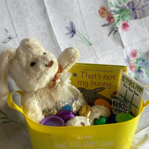 Easter Basket - That's Not My Bunny Book