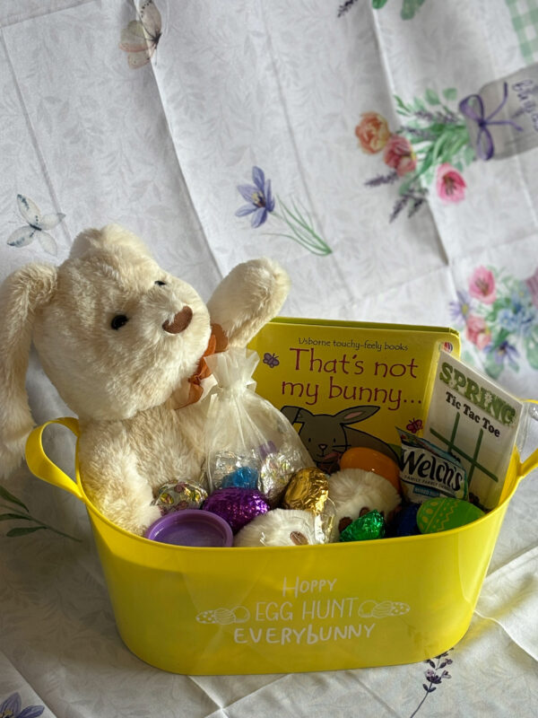 Easter Basket - That's Not My Bunny Book