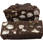 Rocky Road Fudge