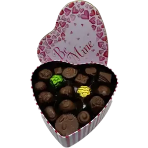 Be Mine Heart Tin - 36 Piece